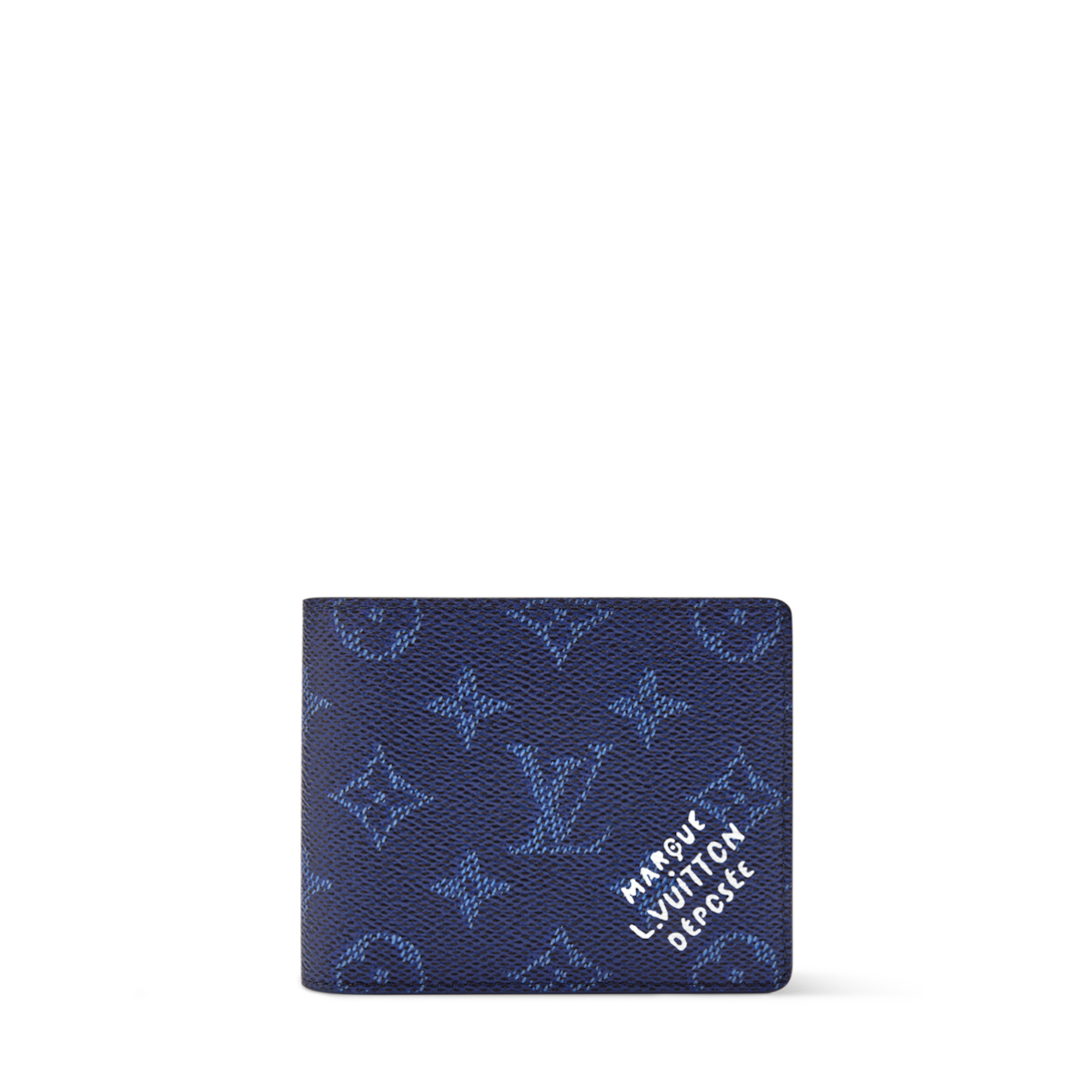 Slender Wallet Monogram Other - Men Small Leather Goods | LOUIS